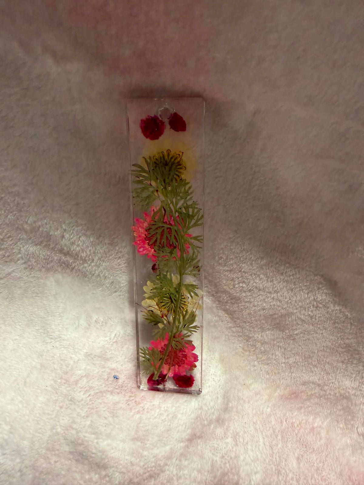 🌼 Daisy & Fern Pressed-Flower Bookmarks, Set of 2
