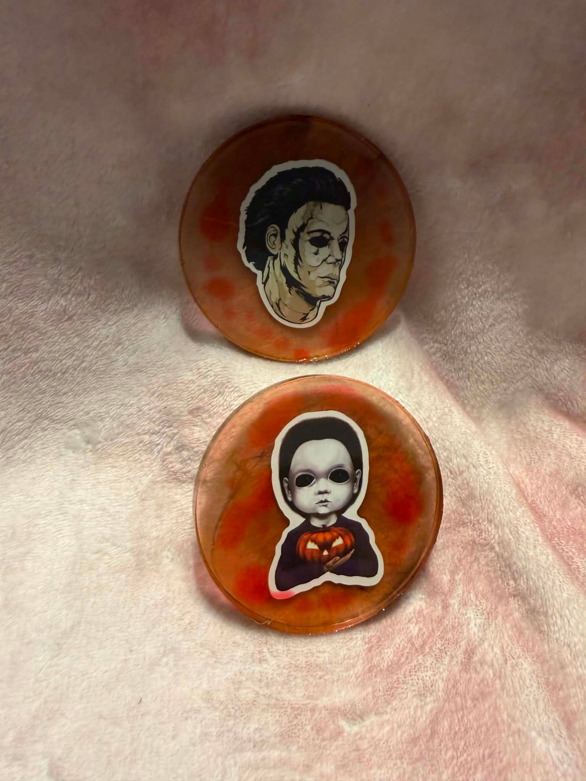 Halloween's Michael Myers 5-Piece Coaster Set with Holder