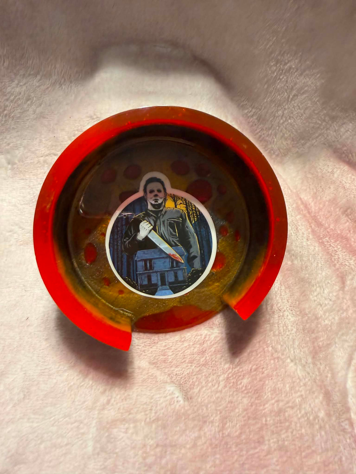 Halloween's Michael Myers 5-Piece Coaster Set with Holder