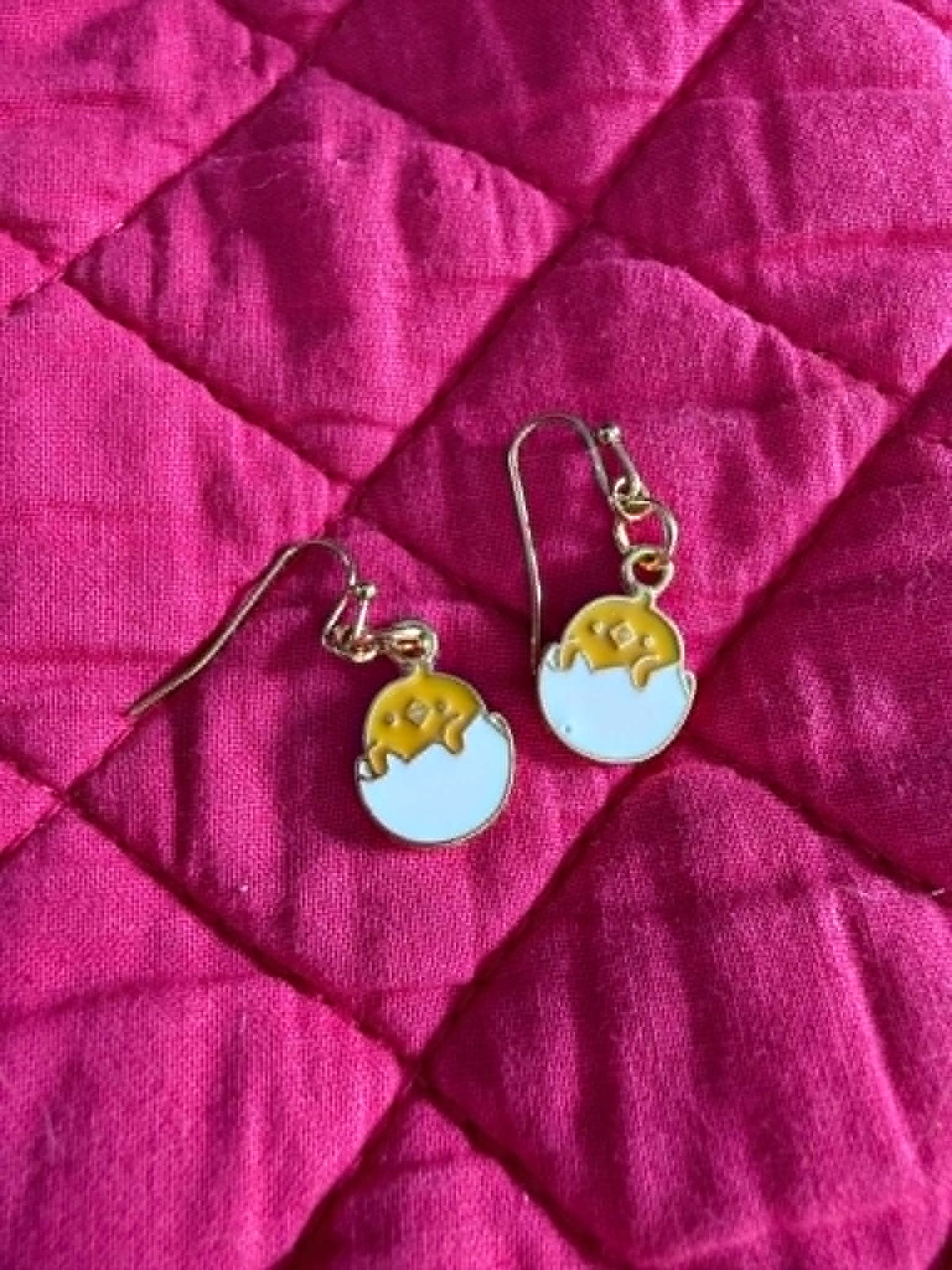 Hatching Chick Dangle Earrings