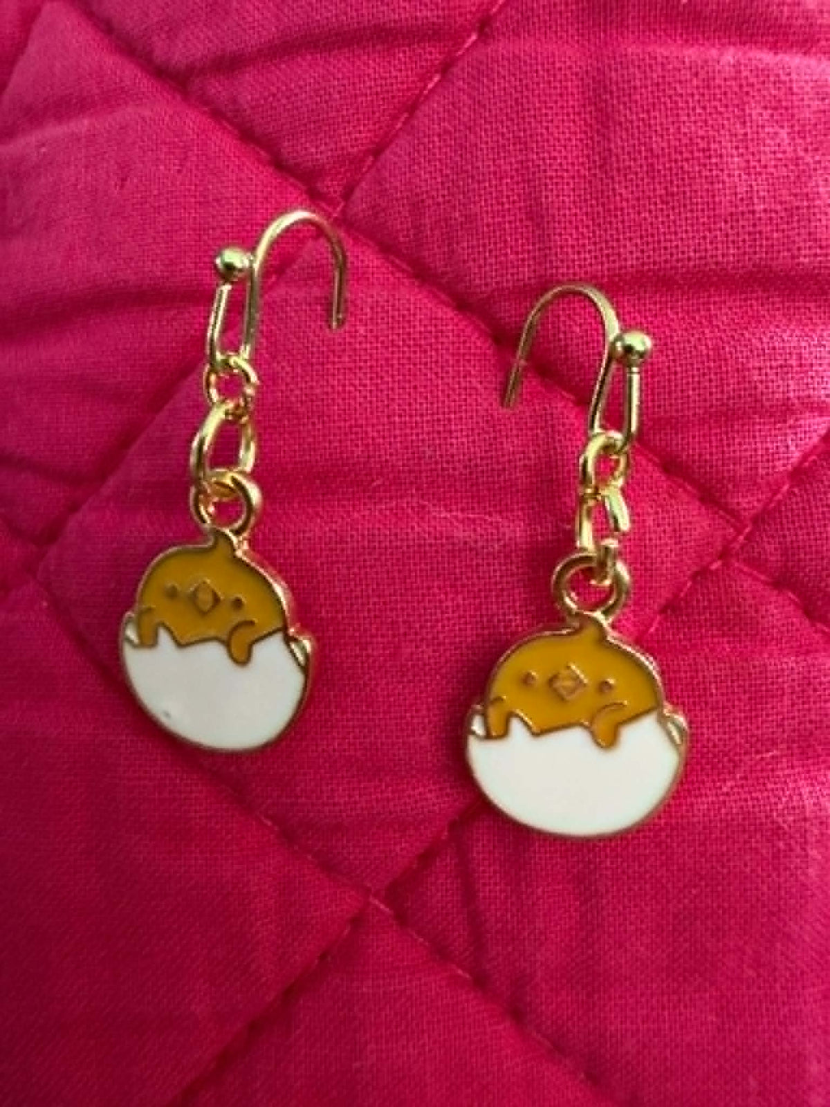 Hatching Chick Dangle Earrings