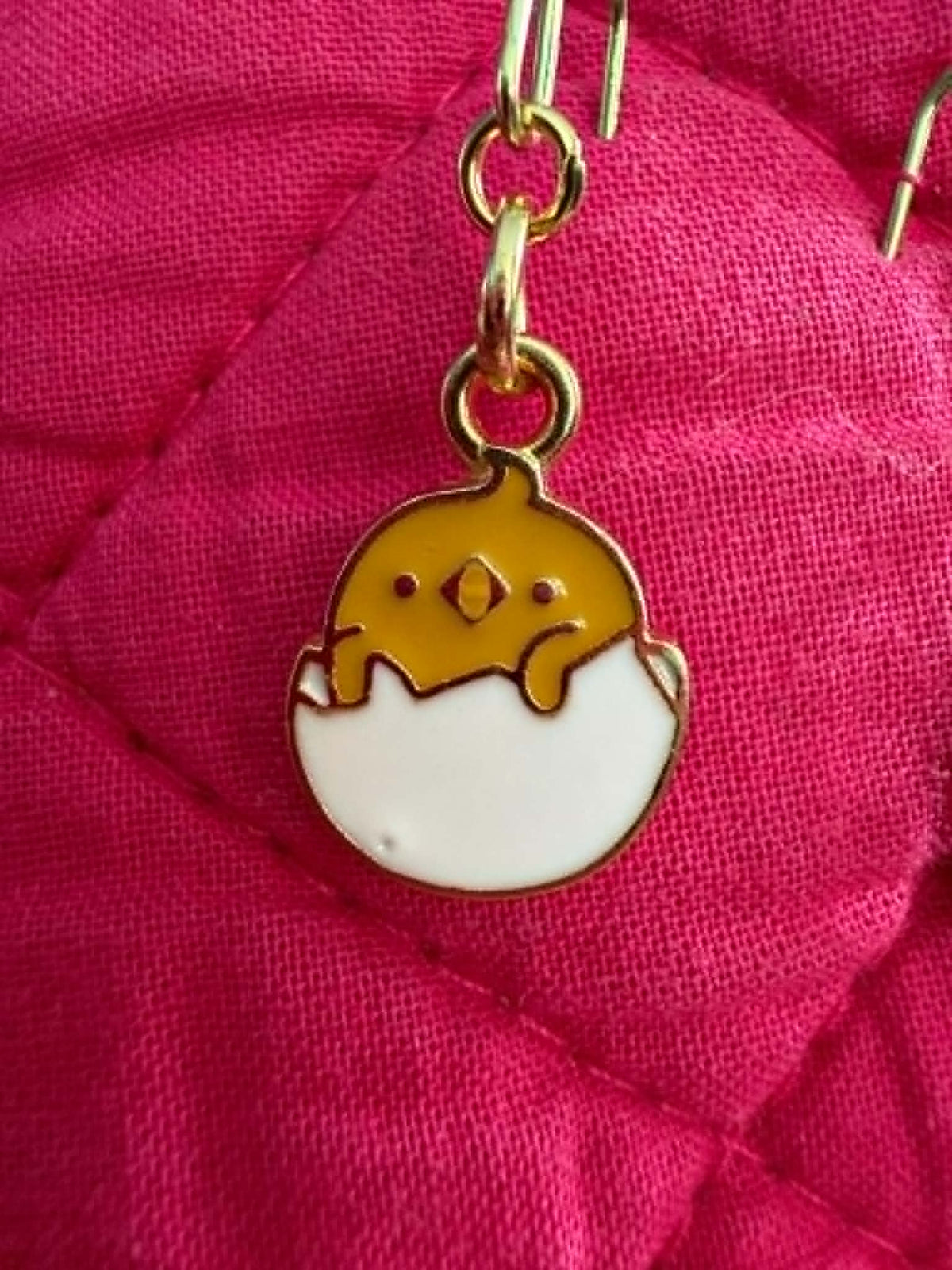 Hatching Chick Dangle Earrings
