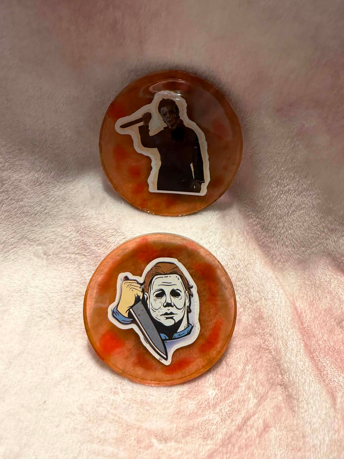 Halloween's Michael Myers 5-Piece Coaster Set with Holder