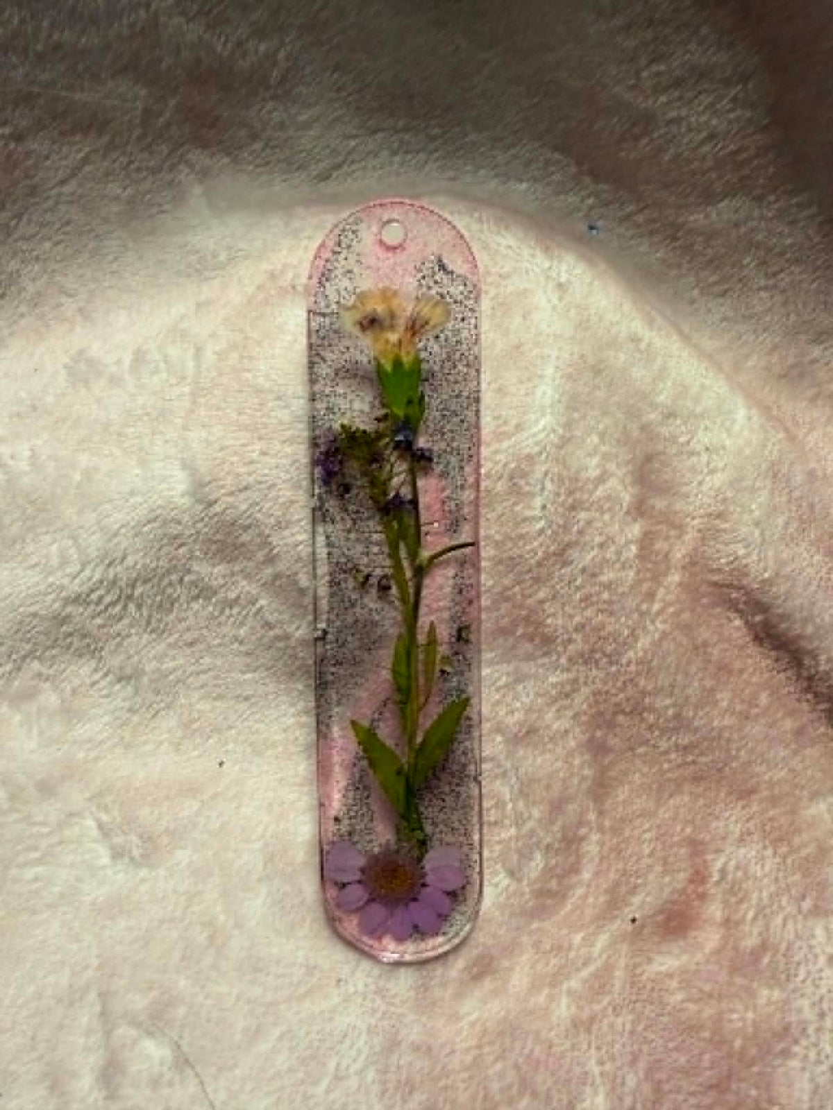 🌼 Daisy & Baby's Breath Bookmarks 2-pack
