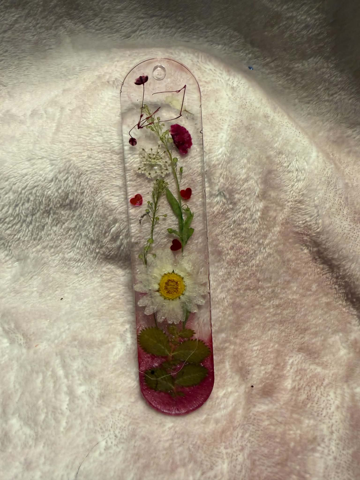 🌼 Daisy & Baby's Breath Bookmarks 2-pack