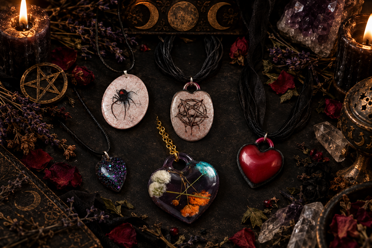 Wiccan Jewelry Collection banner