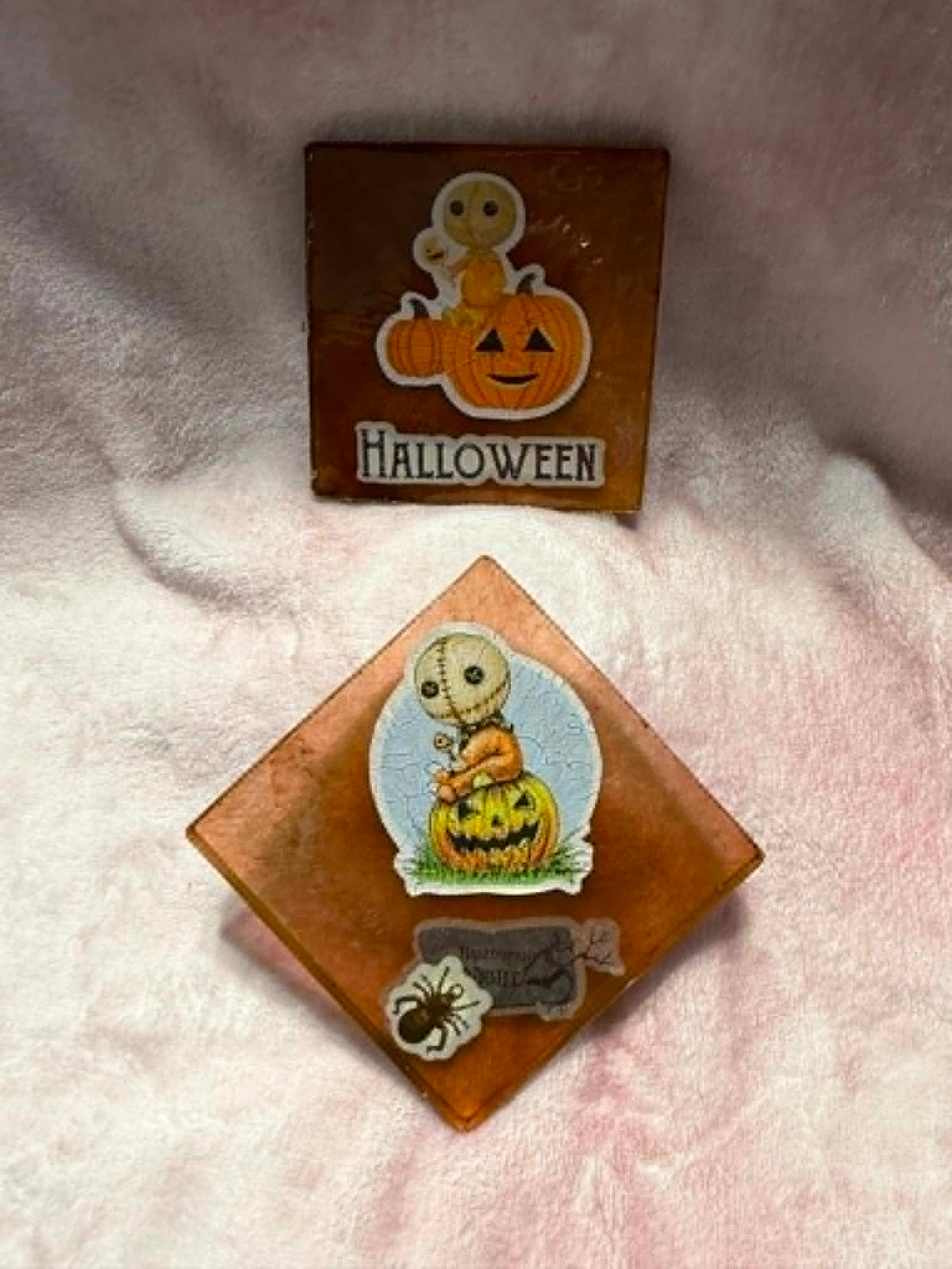 Trick 'r Treat Sam 4-Piece Coaster Set with Holder