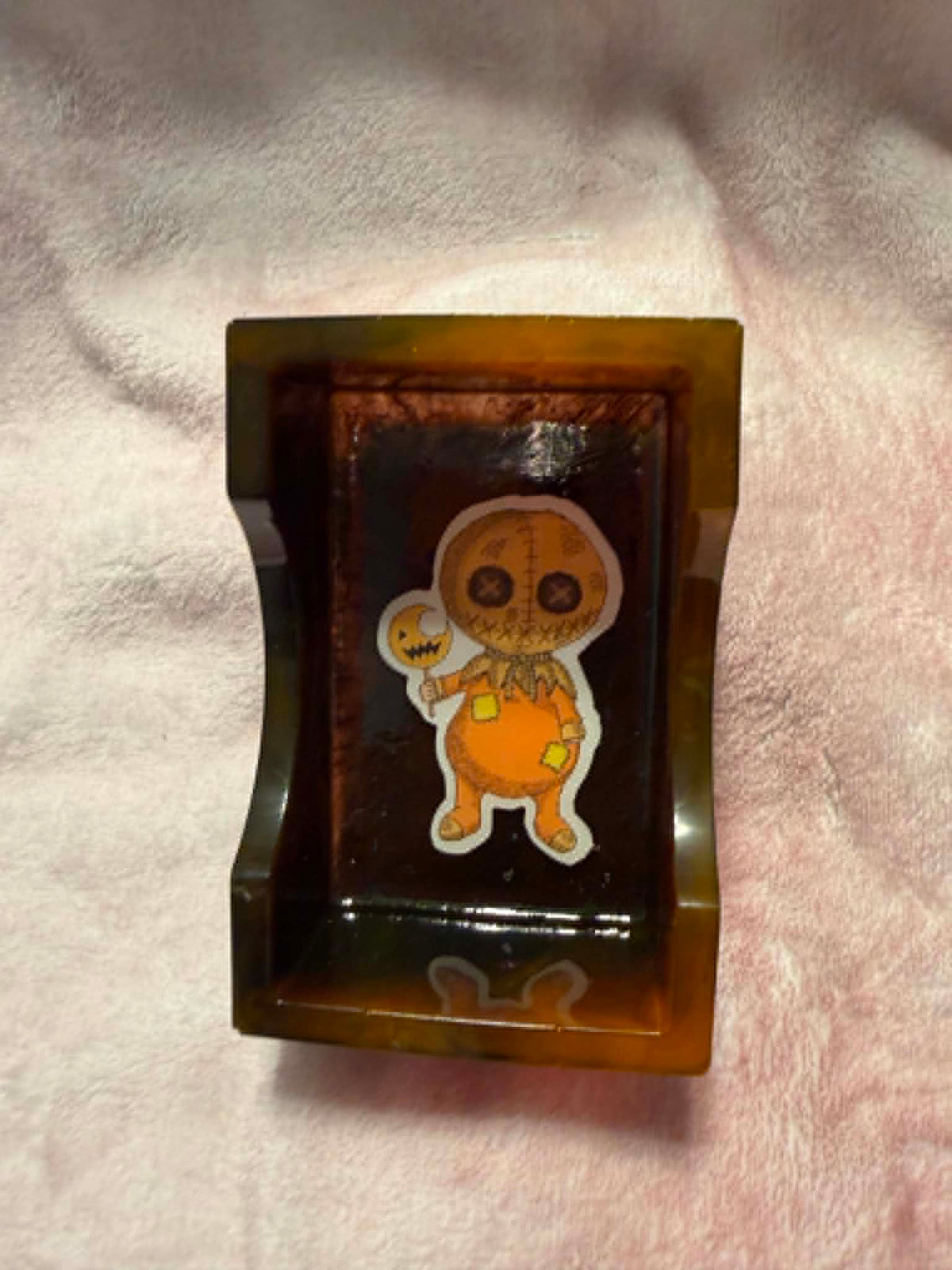 Trick 'r Treat Sam 4-Piece Coaster Set with Holder