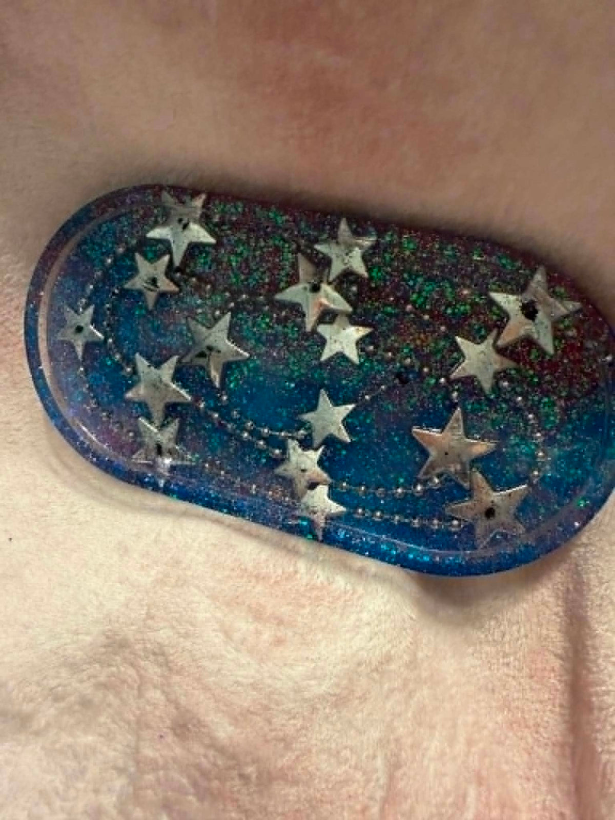 Patriotic Holiday Trinket Tray