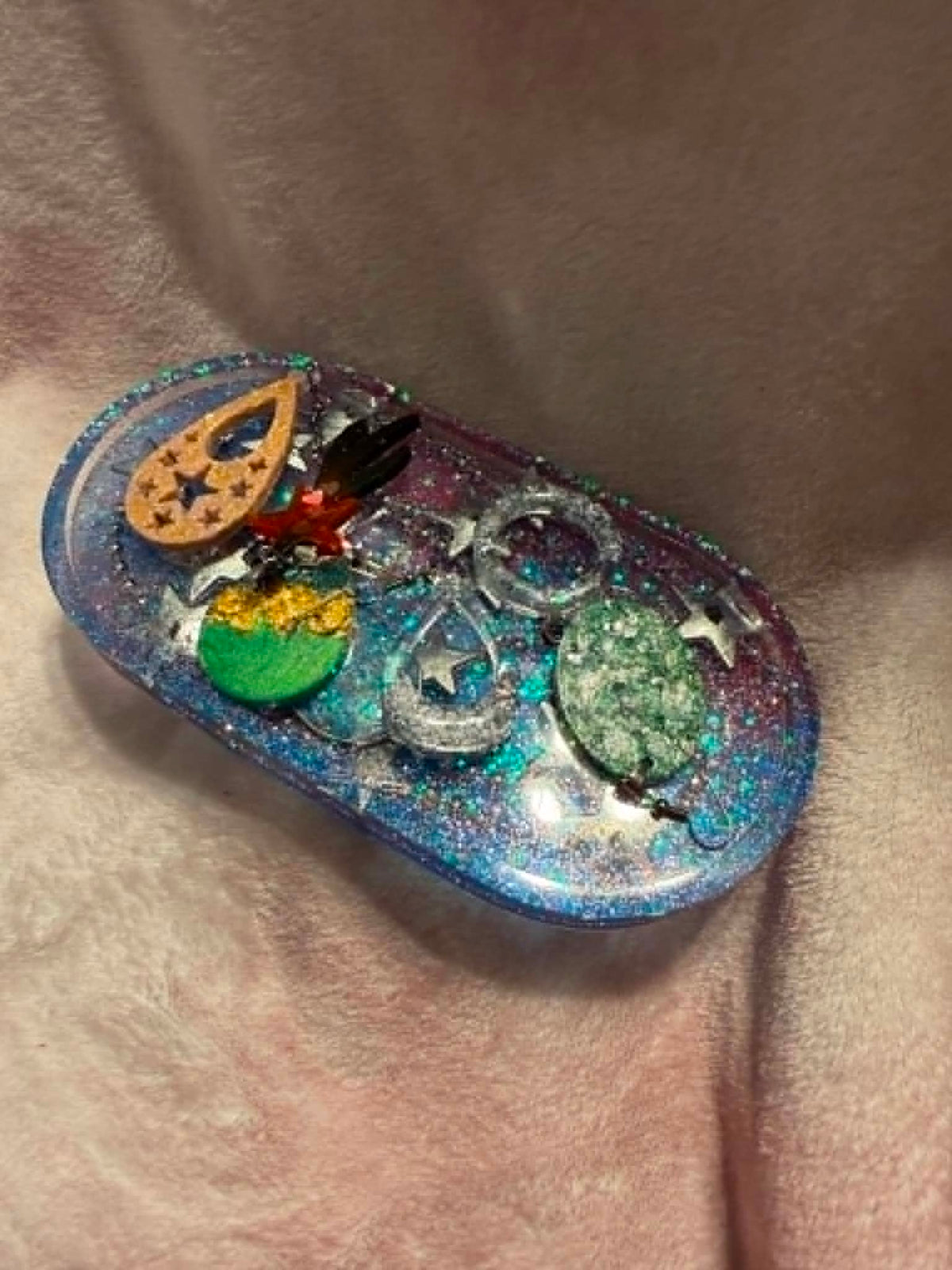 Patriotic Holiday Trinket Tray