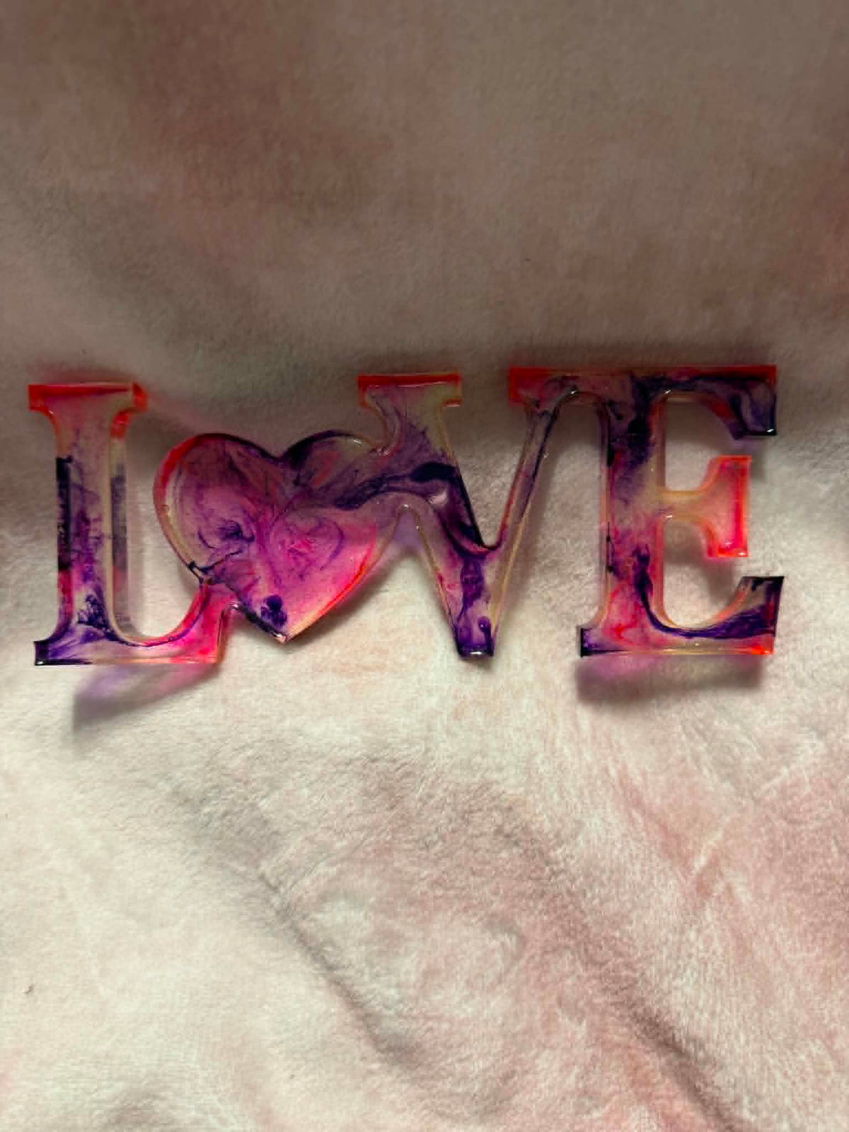Pink & Purple Love Decor