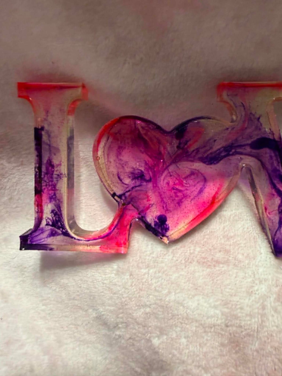 Pink & Purple Love Decor