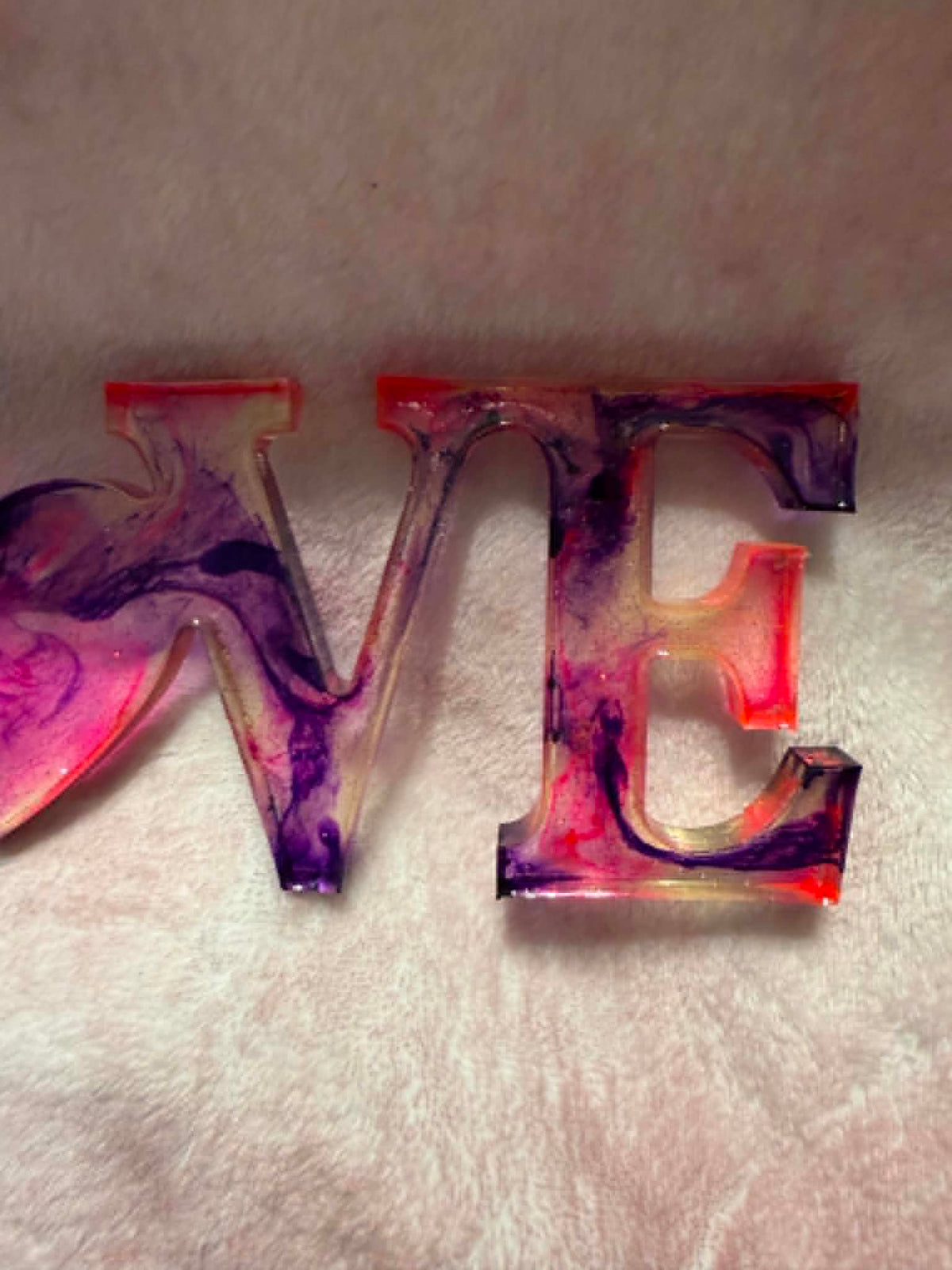 Pink & Purple Love Decor
