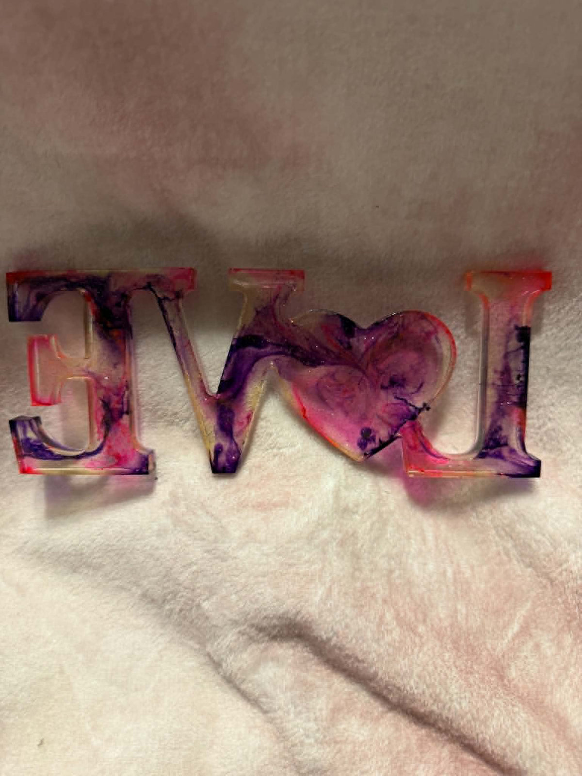 Pink & Purple Love Decor