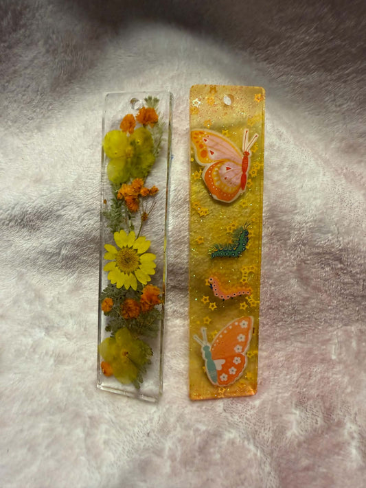 botanical bookmarks 2 pack